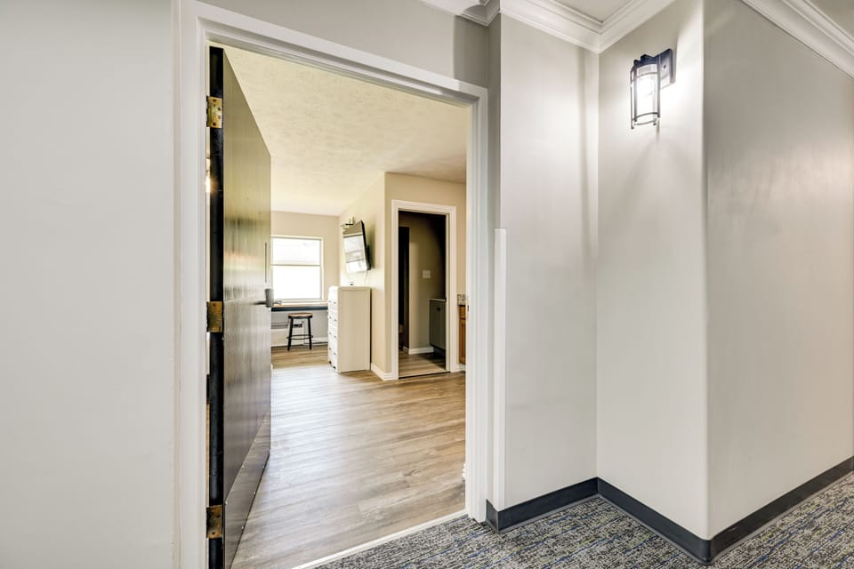 Studio Exterior | Unit Access