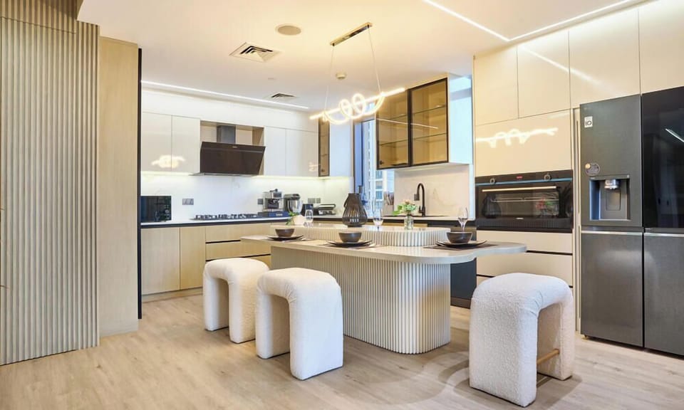 Superior Apartment, Harbor View | Private kitchen | Espresso maker, coffee/tea maker, electric kettle