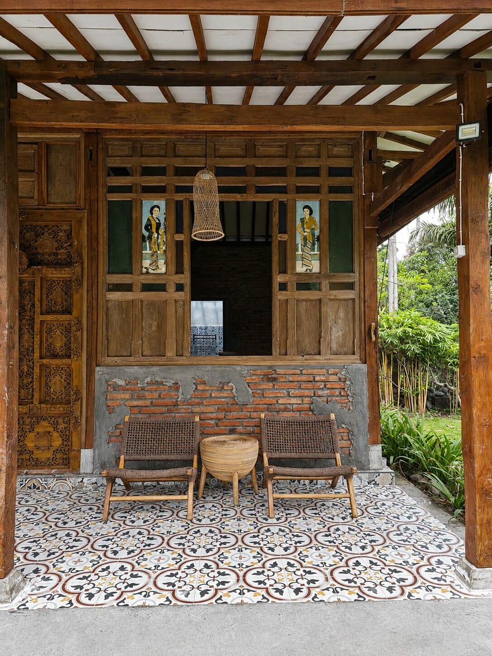 Exterior detail