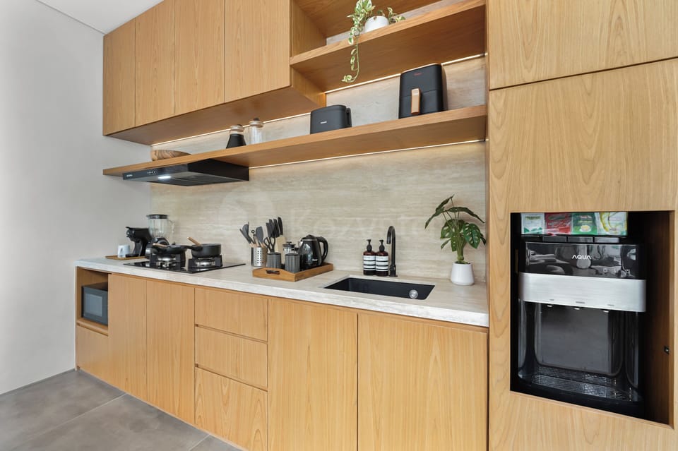 Villa, 5 Bedrooms, Pool View | Private kitchen | Coffee/tea maker, full-size fridge, microwave, stovetop