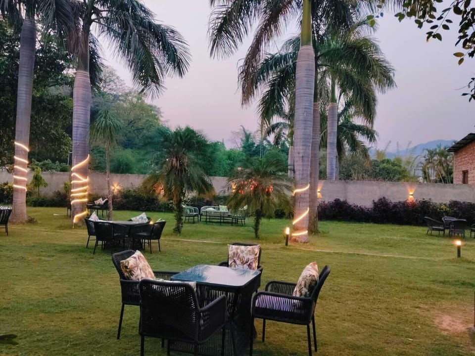 Family Suite | Outdoor dining