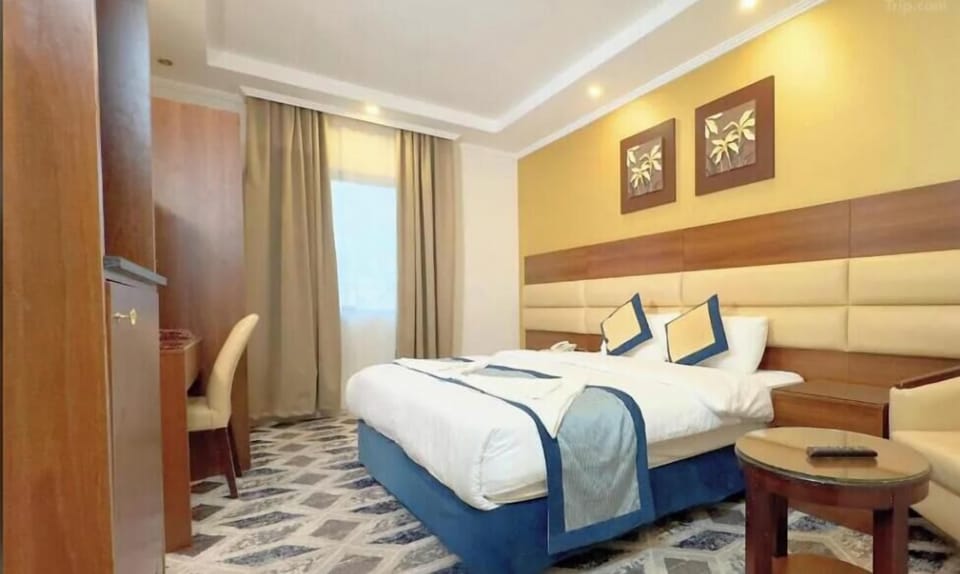 Classic Double Room, City View | Premium bedding, memory foam beds, in-room safe, blackout drapes