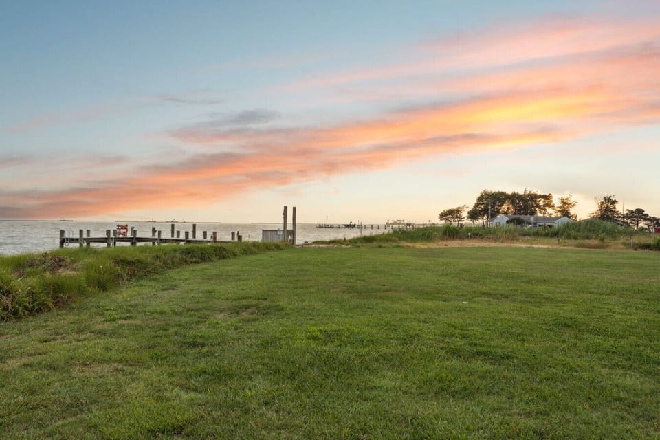 Relaxing view from the property