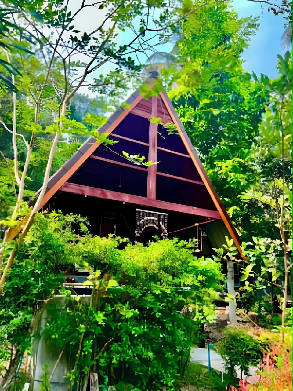 Front of property