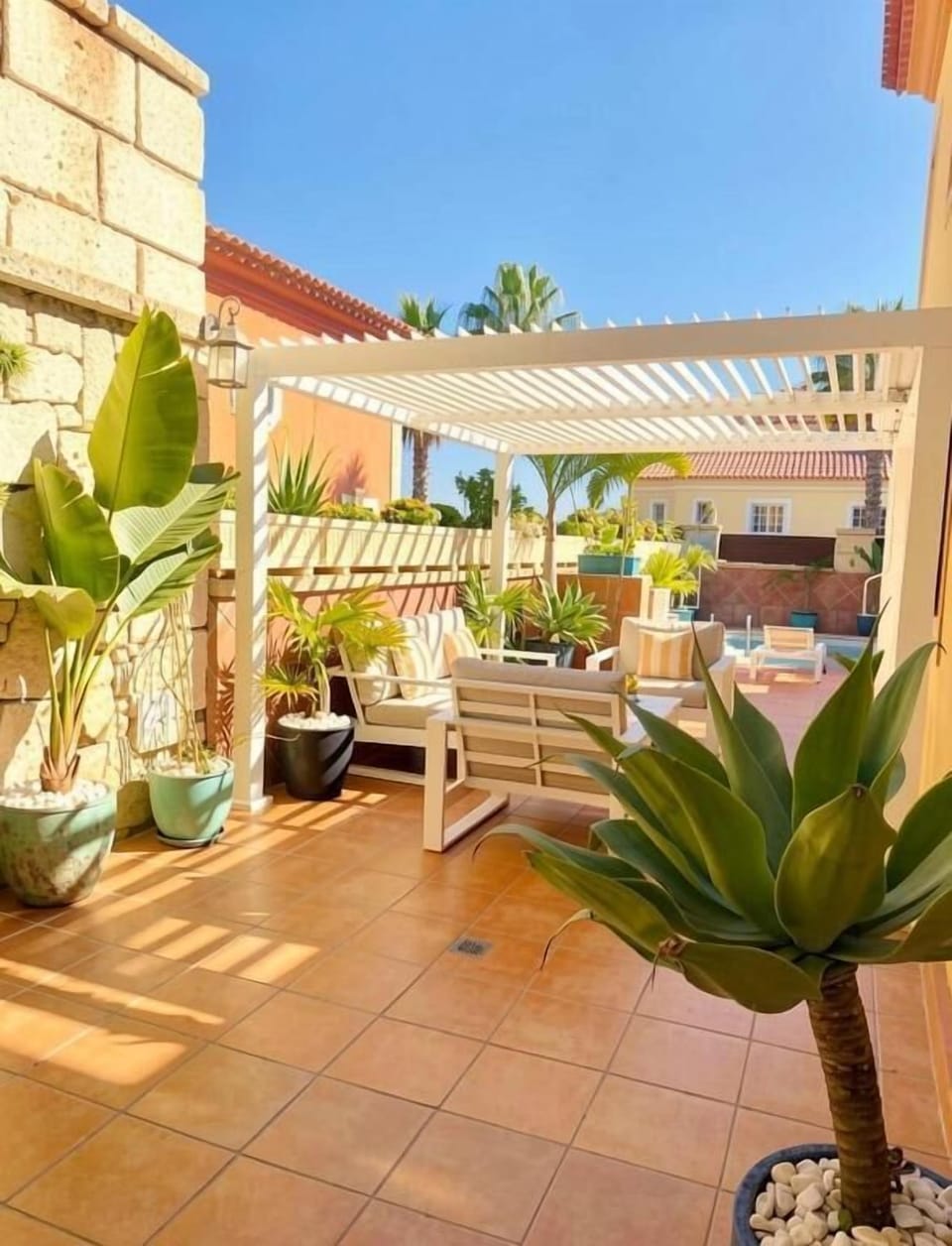 Terrace/patio