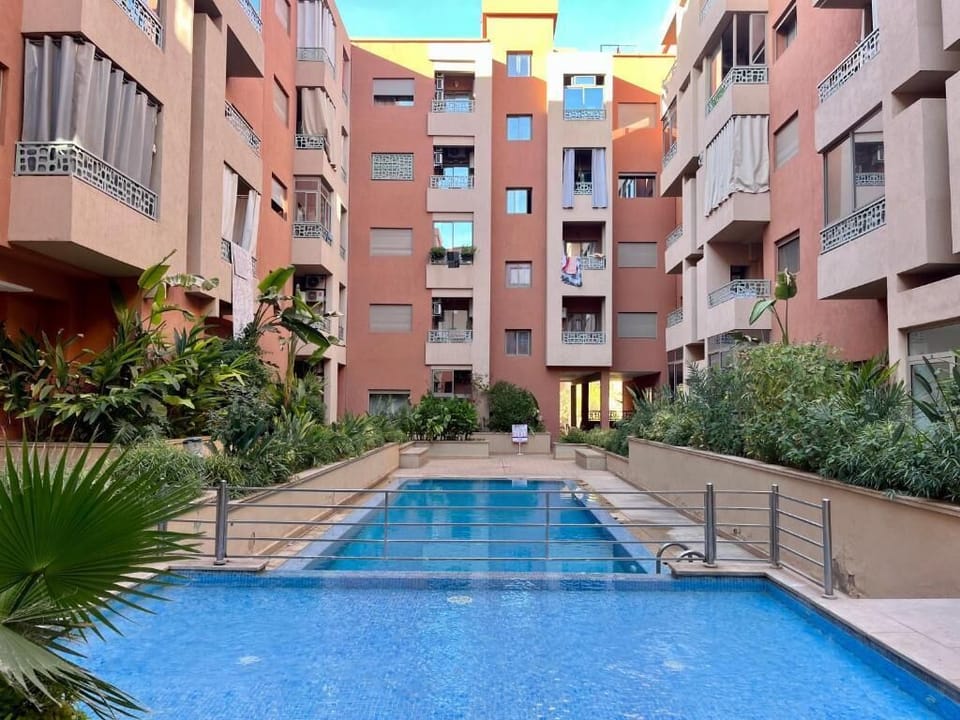 Apartment, Balcony, Garden View | Pool | Outdoor pool