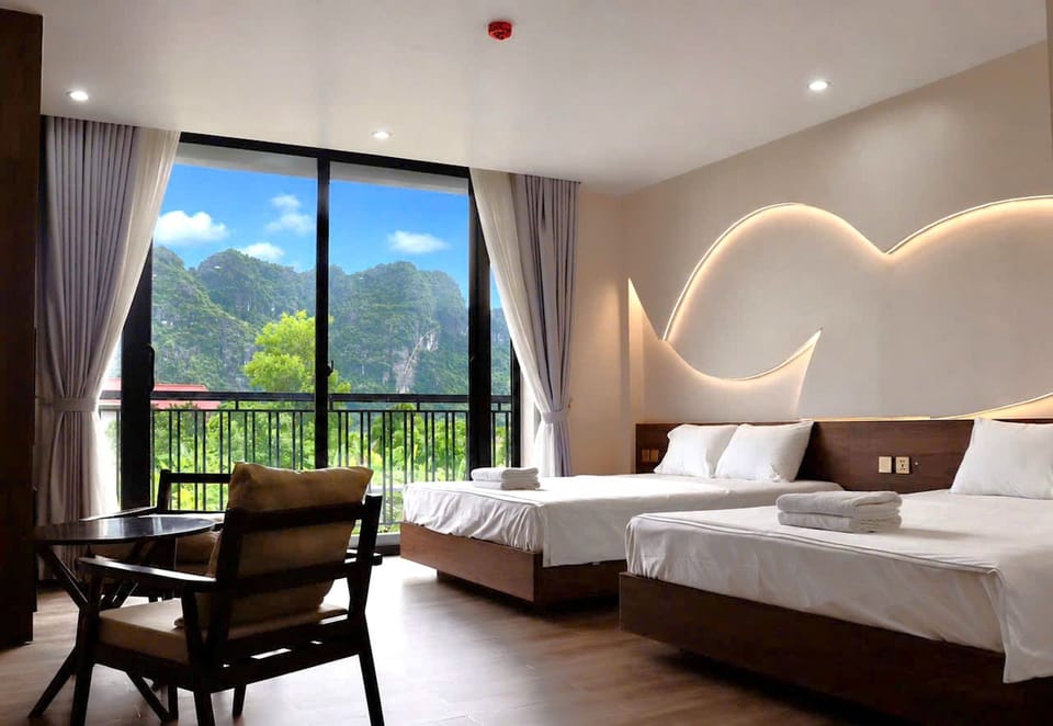Family Quadruple Room, Mountain View | Balcony