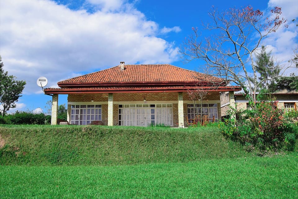 Family Double or Twin Room, Balcony, Garden View | Exterior