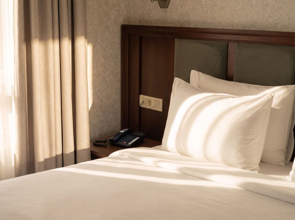 Deluxe Double or Twin Room | Premium bedding, Select Comfort beds, in-room safe, desk