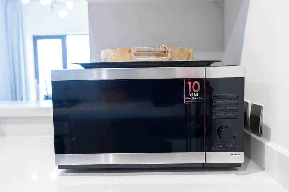 Apartment, Balcony | Microwave