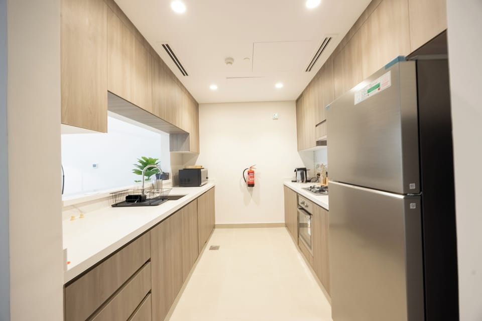 Apartment, Balcony | Private kitchen | Coffee/tea maker, electric kettle