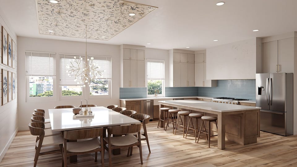 Dining Area | Rendering