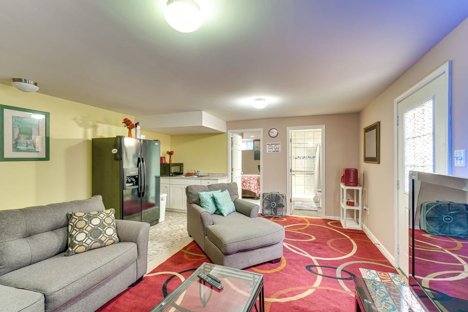 Apartment (1 Bedroom) | Interior