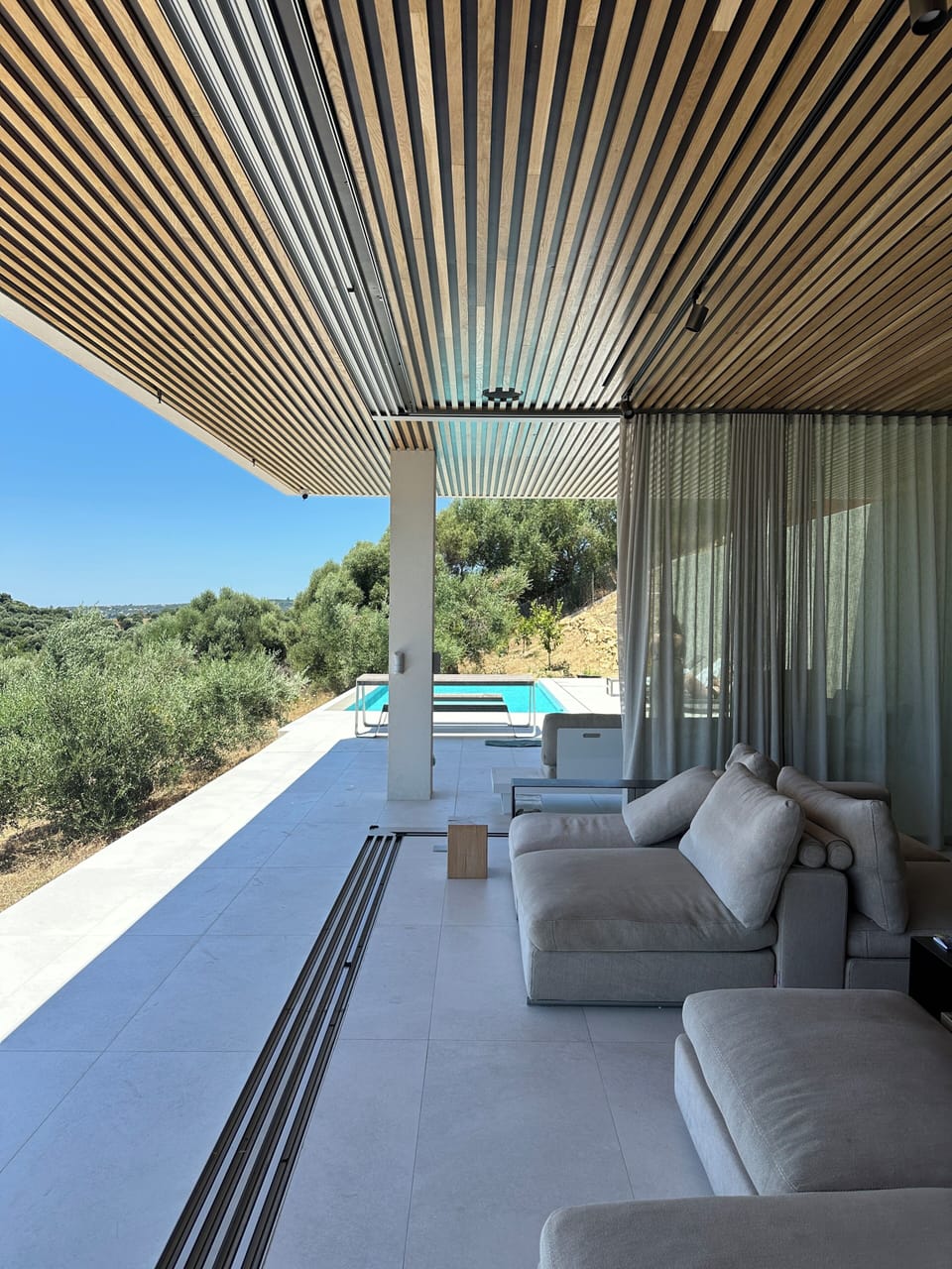 Terrace/patio