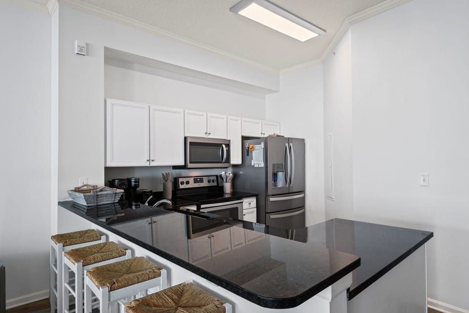 Dunes of Seagrove 302C - Kitchen area