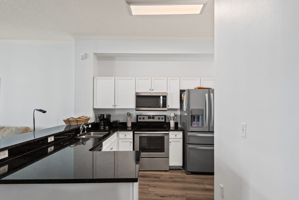 Dunes of Seagrove 302C - Kitchen area
