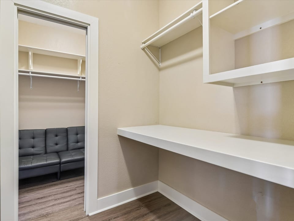 First Bathroom (Primary) - Walk-In Closet