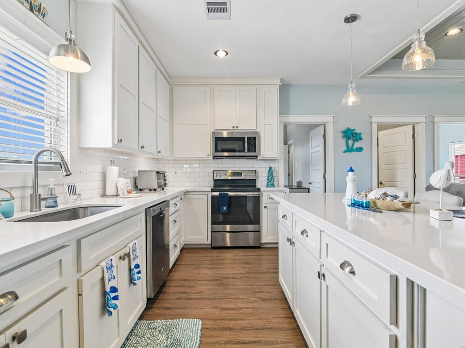 Kitchen - Stainless Steel Appliances