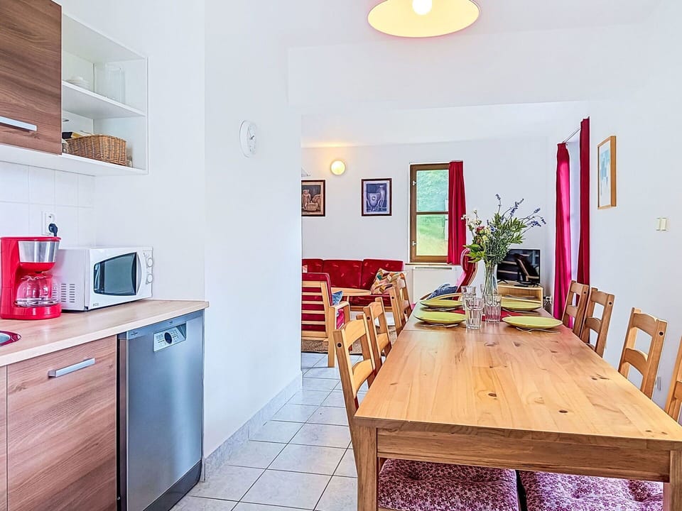 Flooring, Furniture, Floor, Door, Apartment, Chair, Hardwood, Wood Flooring, Wood Stain, Kitchen & Dining Room Table