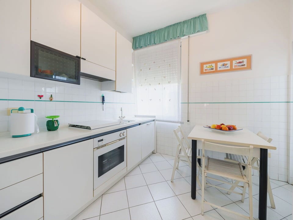 Flooring, Interior Design, Floor, Kitchen, Major Appliance, Furniture, Kitchen Appliance, Countertop, Ceiling, Room