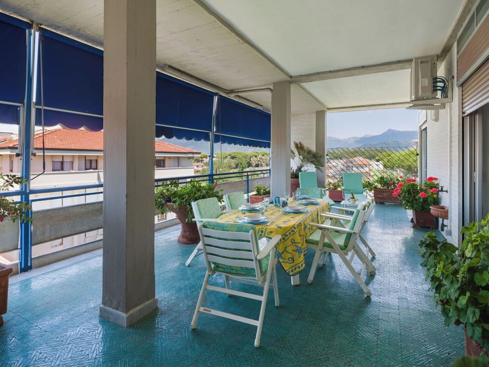 Apartment, Shade, Balcony, Chair, Houseplant, Outdoor Furniture, Eco Hotel, Flowerpot, Outdoor Structure