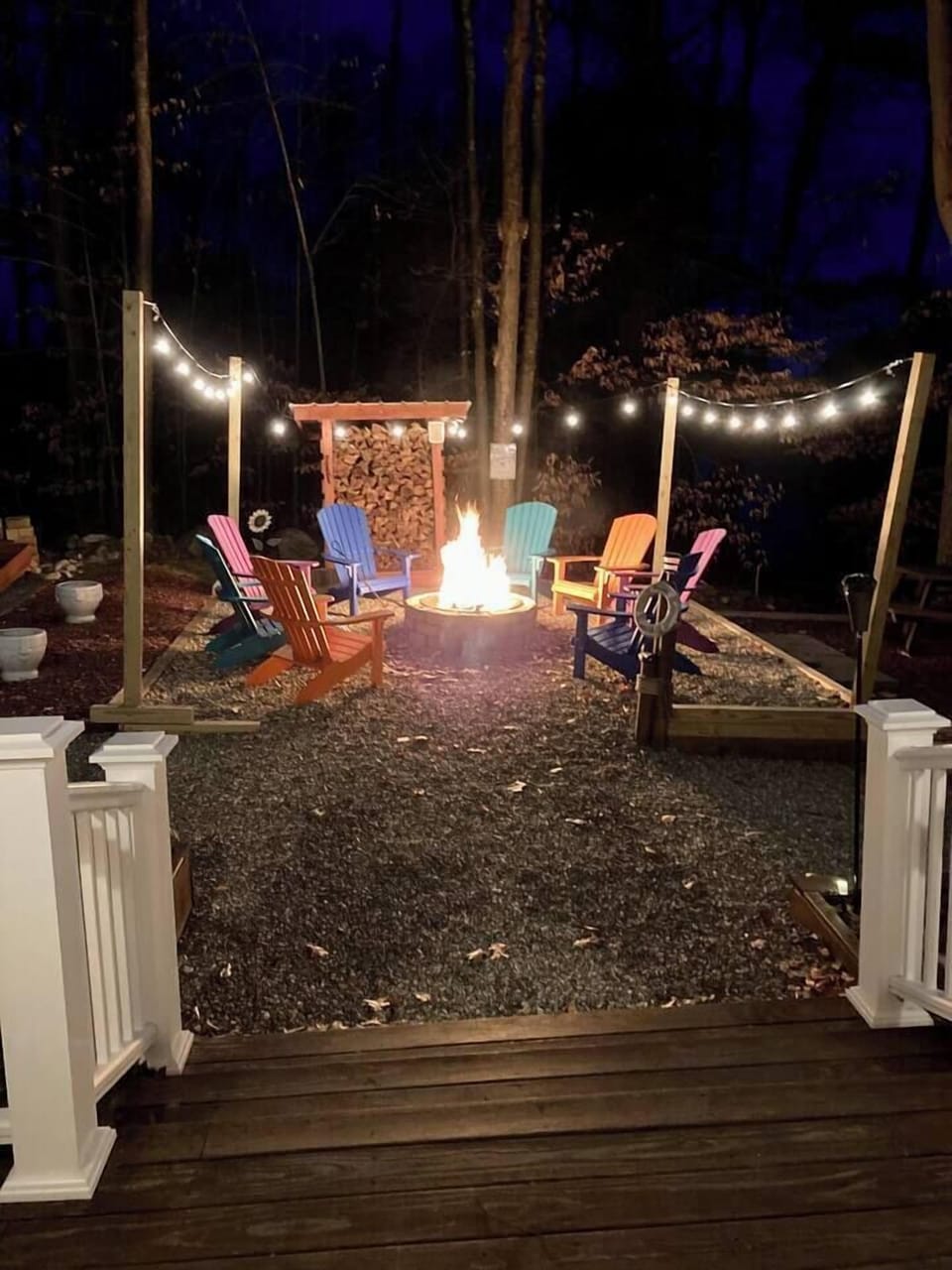 Nothing like a camp fire