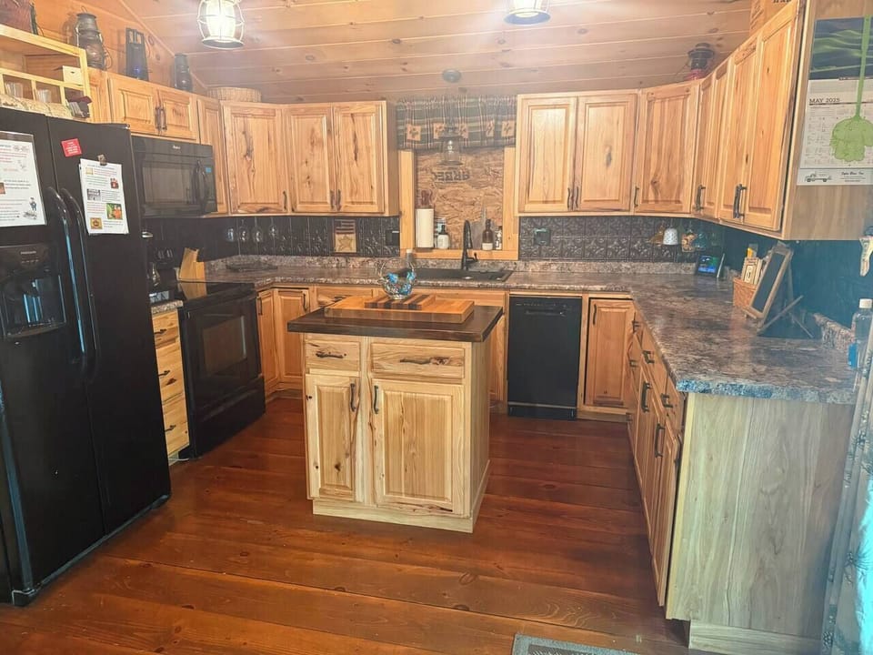 Large kitchen for entertaining