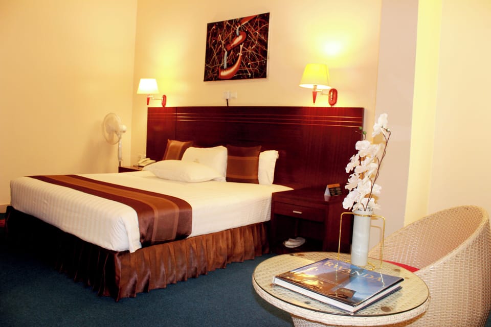 Comfort Single Room, Balcony, City View | WiFi (free)
