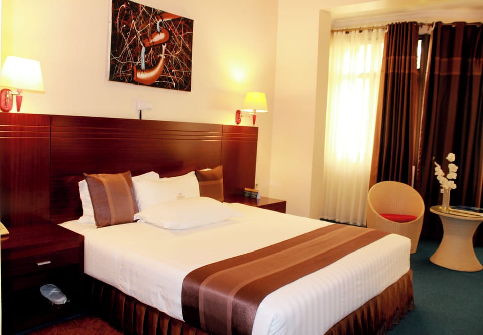 Comfort Double Room, Balcony, City View | WiFi (free)