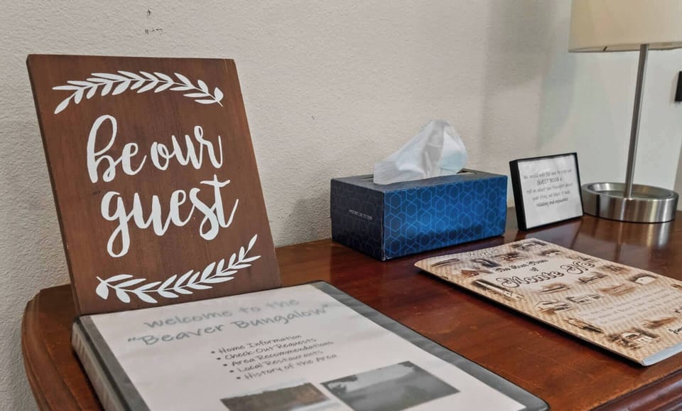 ‘Be our guest,’ a warm welcome and local tips await