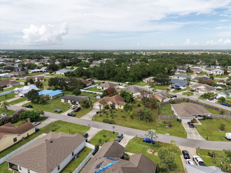 Aerial view