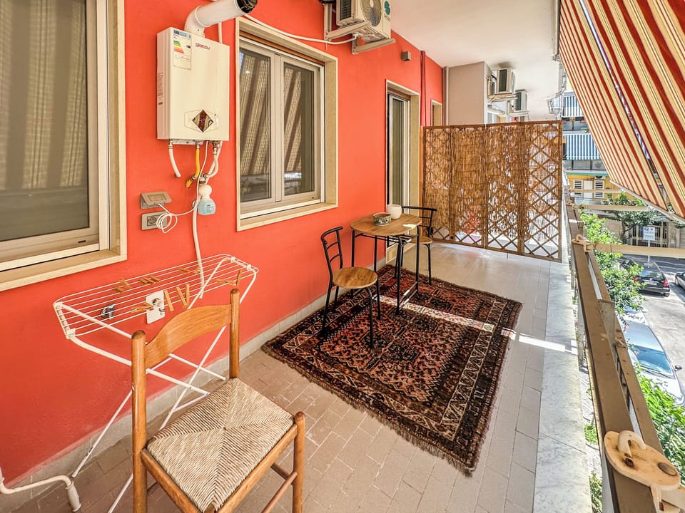 Apartment, Balcony, City View | Outdoor dining