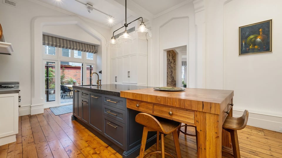 Spacious Kitchen