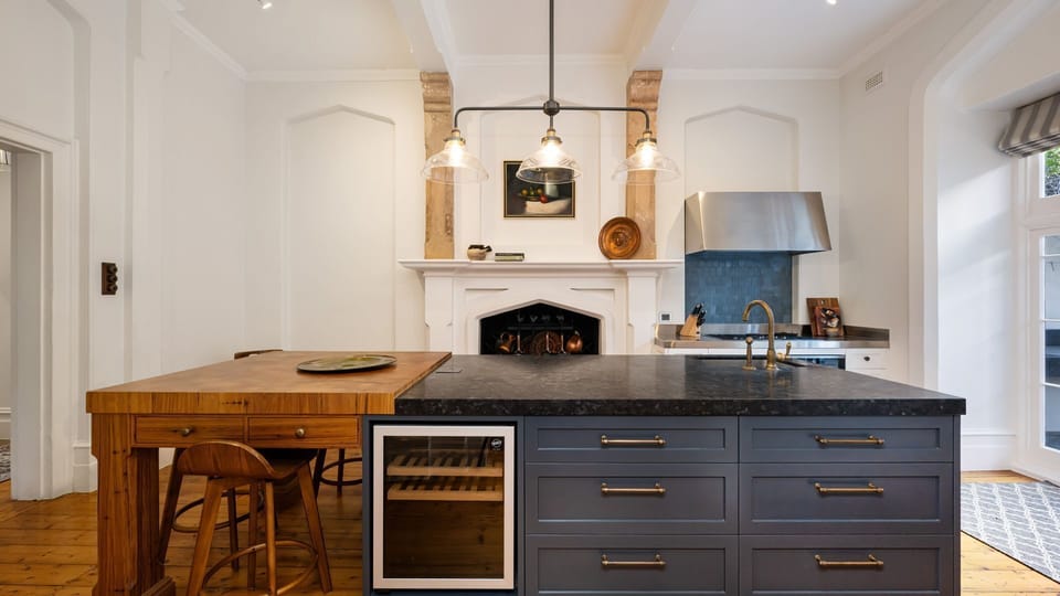 Kitchen & Wine Fridge