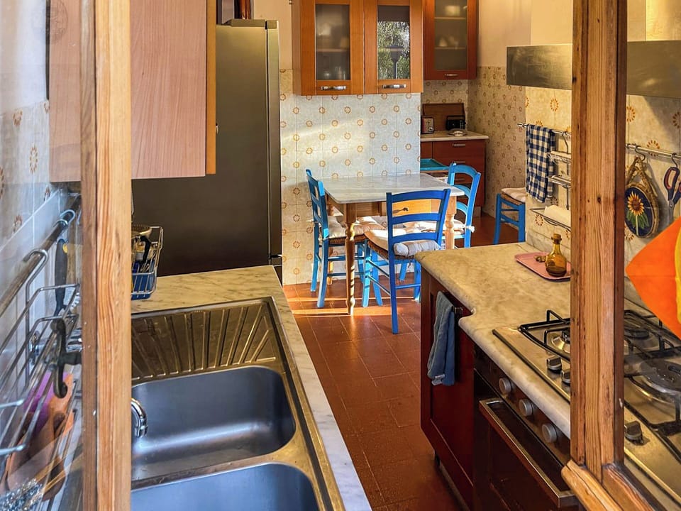 House, Sea View | Private kitchen