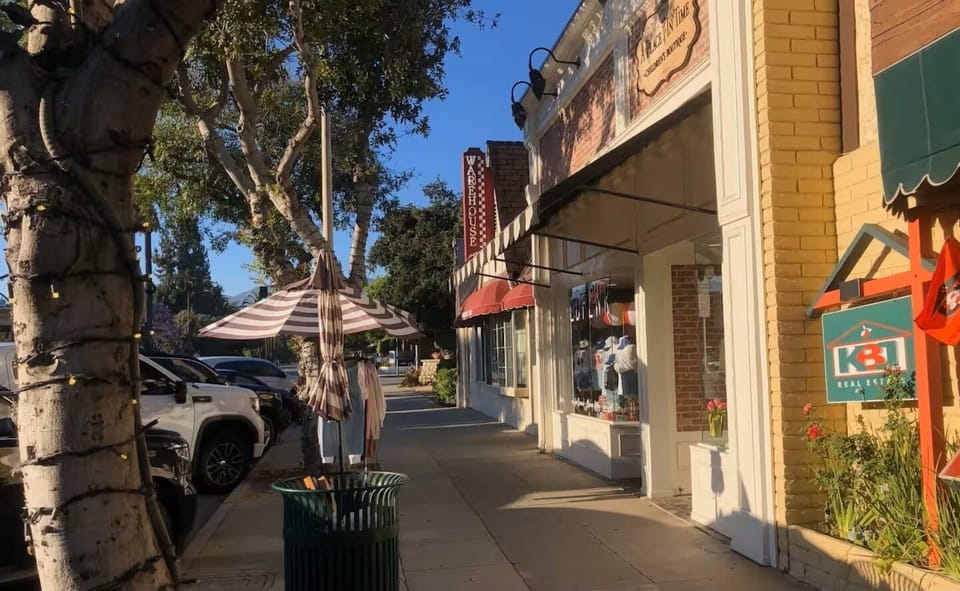 Local: Old Town La Verne