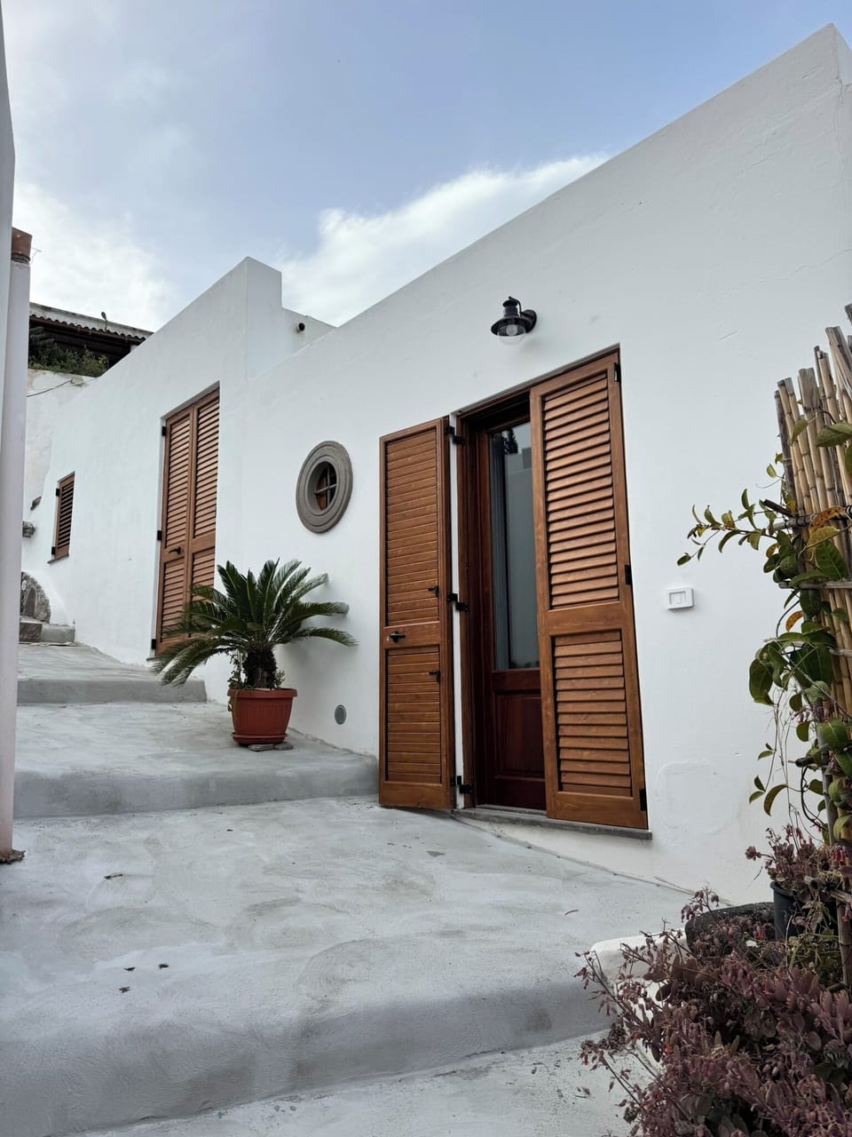 Exterior detail