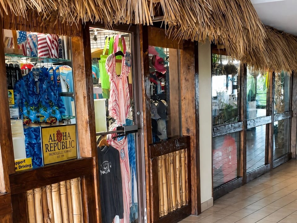 Gift Shop within the condo building