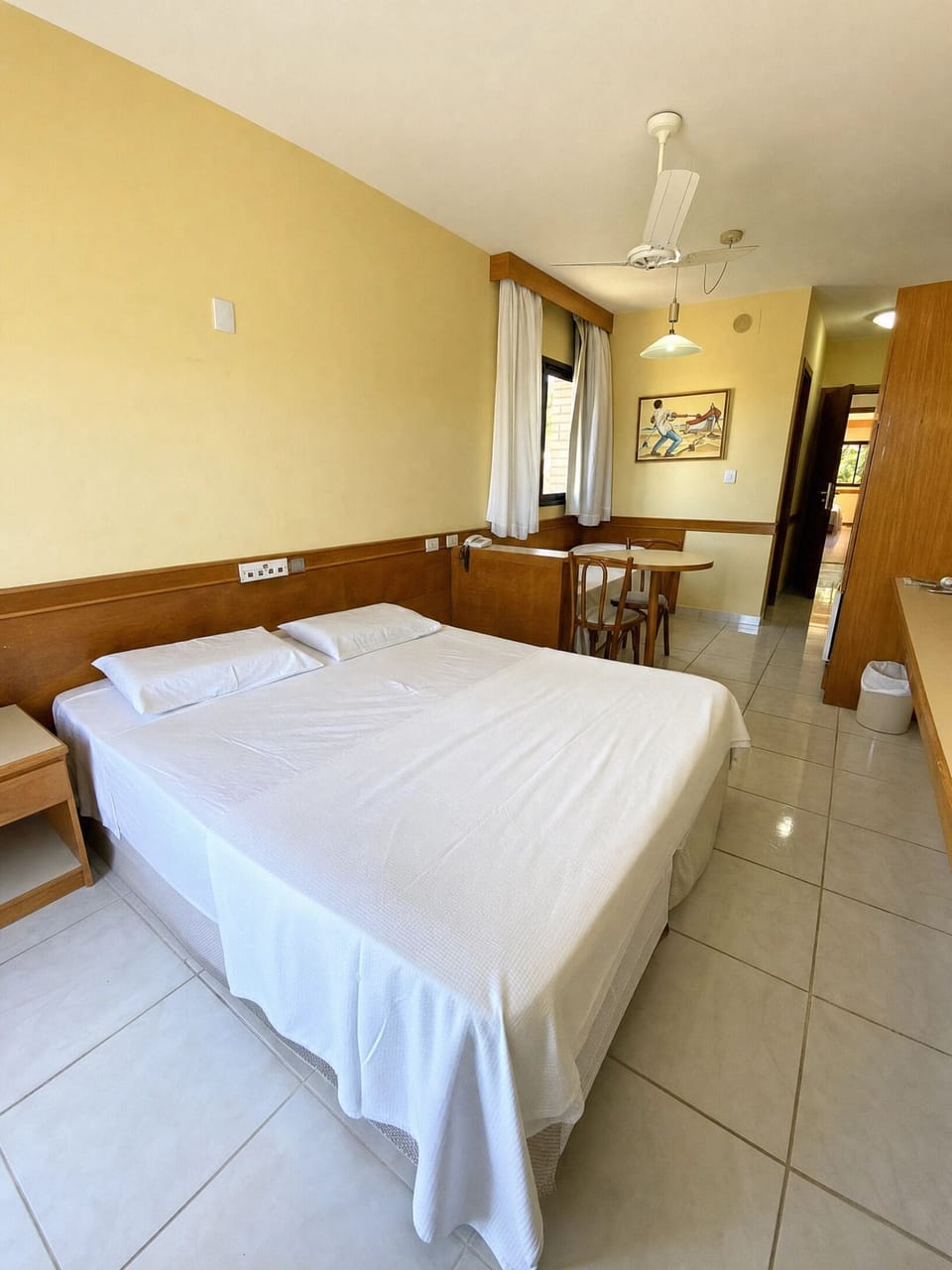 In-room safe, desk, laptop workspace, WiFi (free)