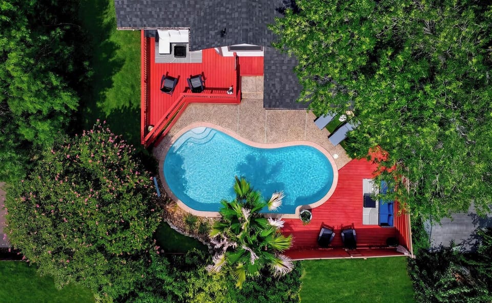 Sparkling waters and sun-drenched loungers await for the ultimate poolside day.