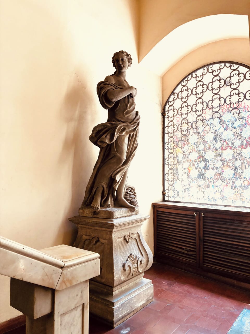 Interior detail
