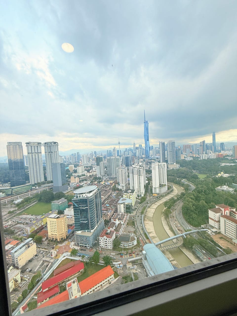 View from property