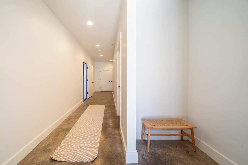 Interior hallway
