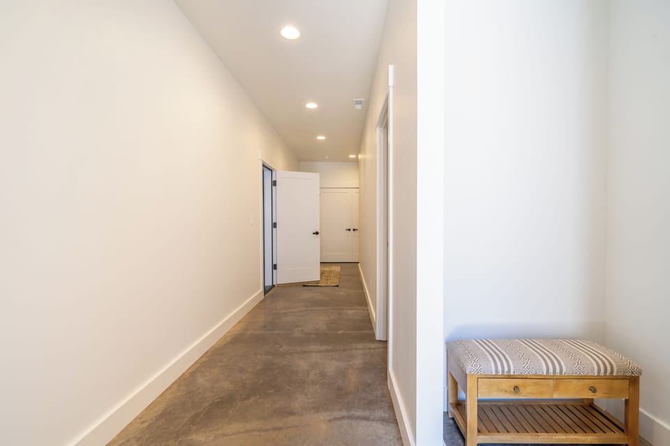 Interior hallway