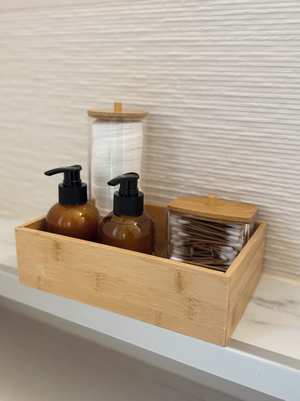 Bathroom amenities