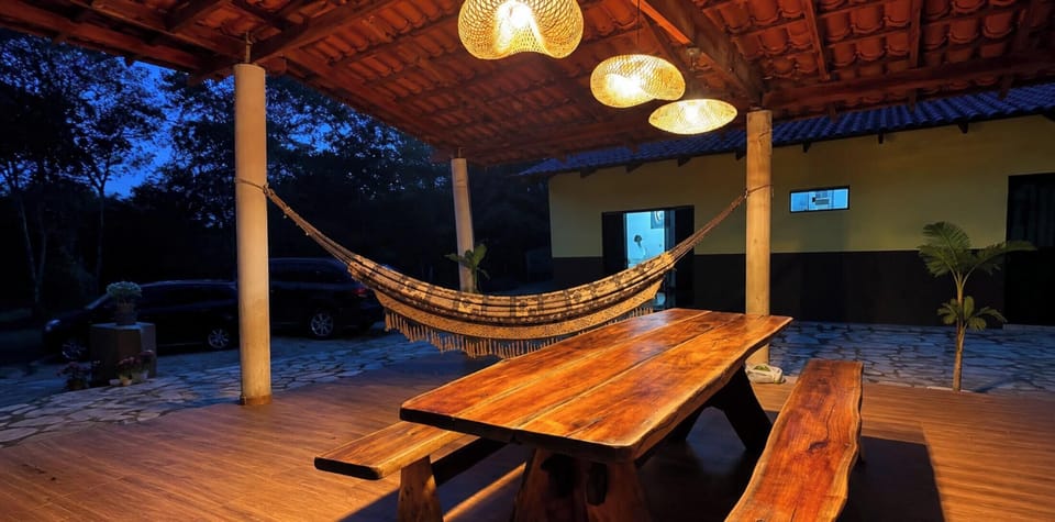 Chalet | Outdoor dining