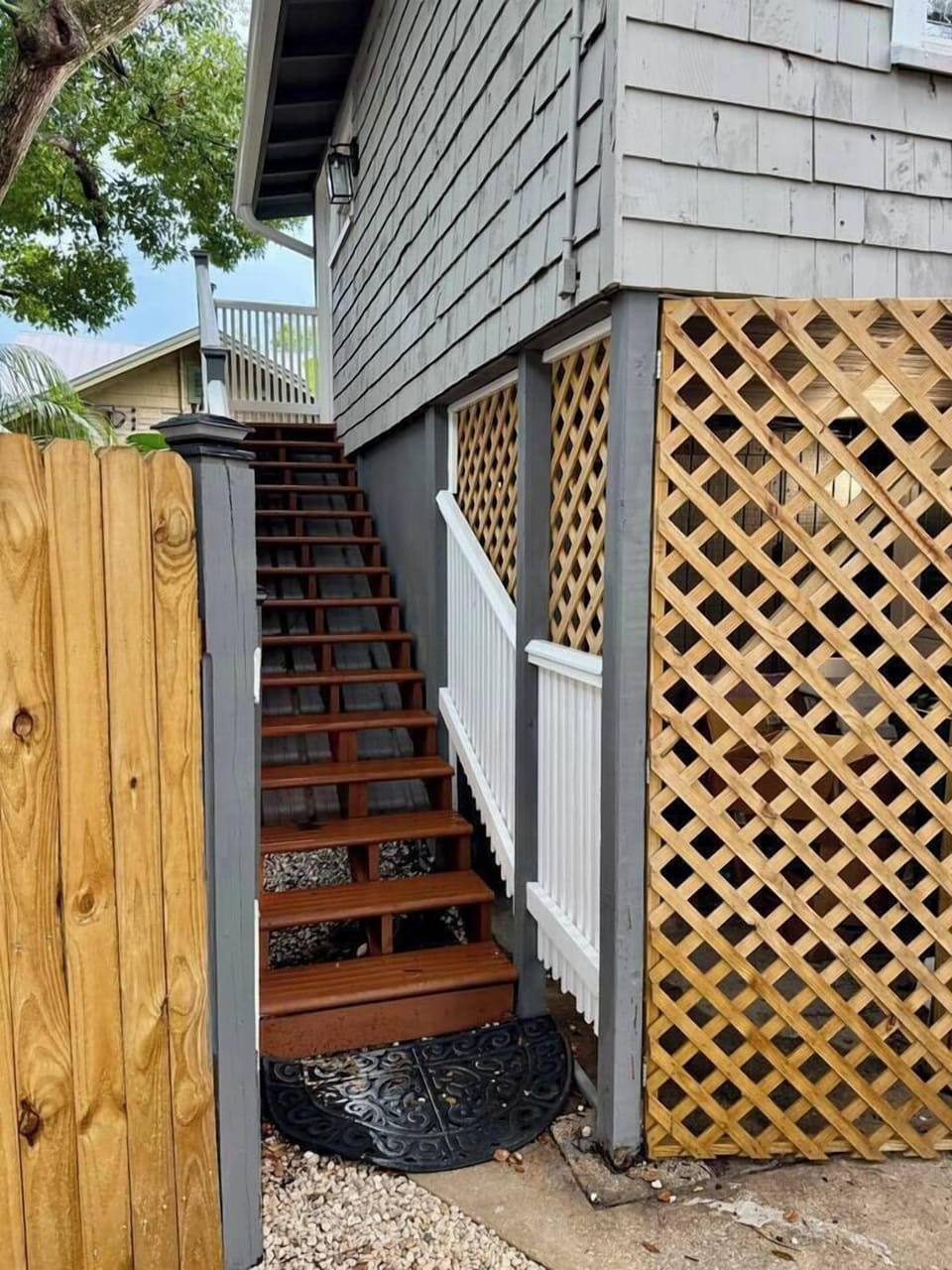 Exterior detail