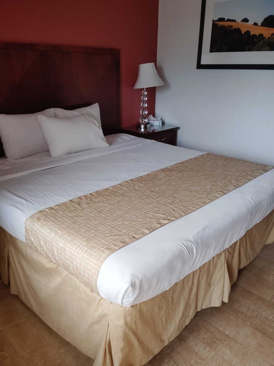 Iron/ironing board, WiFi (free)