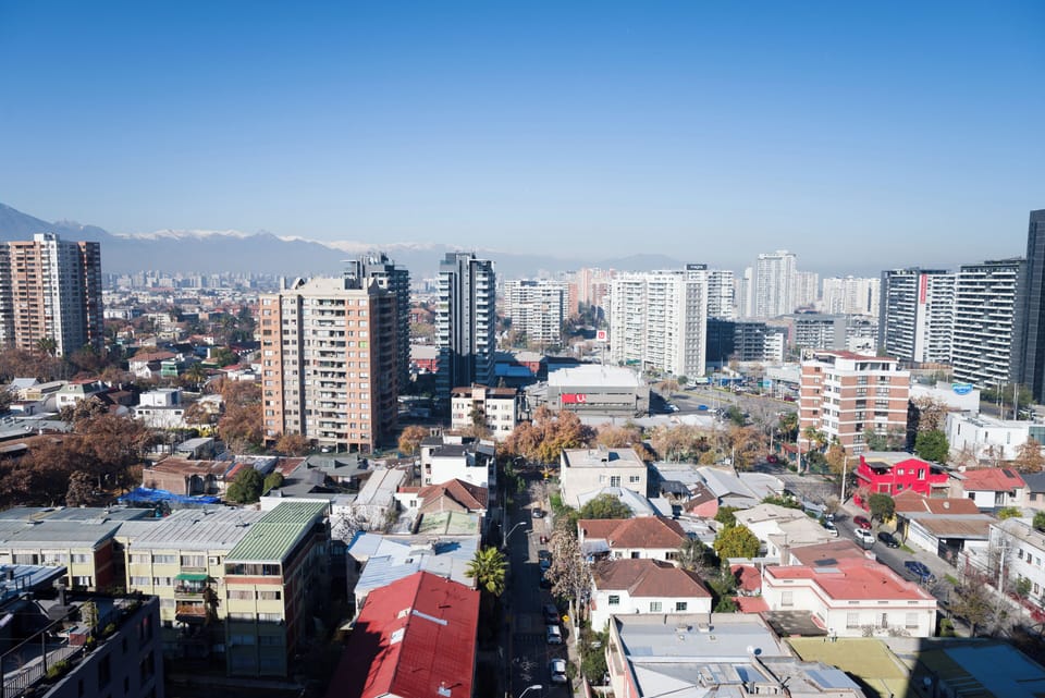 Standard Apartment, Balcony, City View | Aerial view
