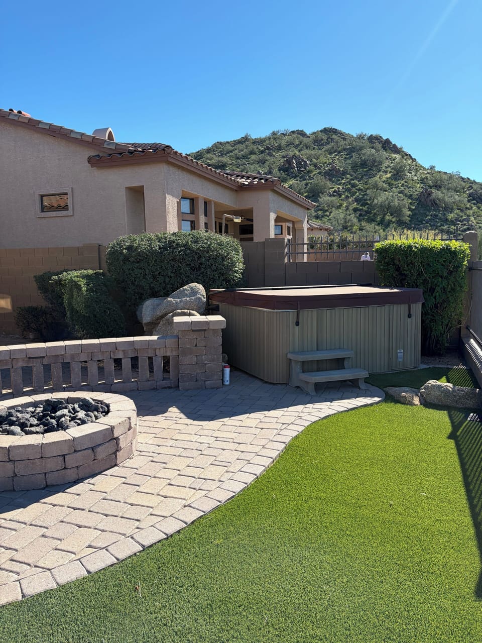 Terrace/patio